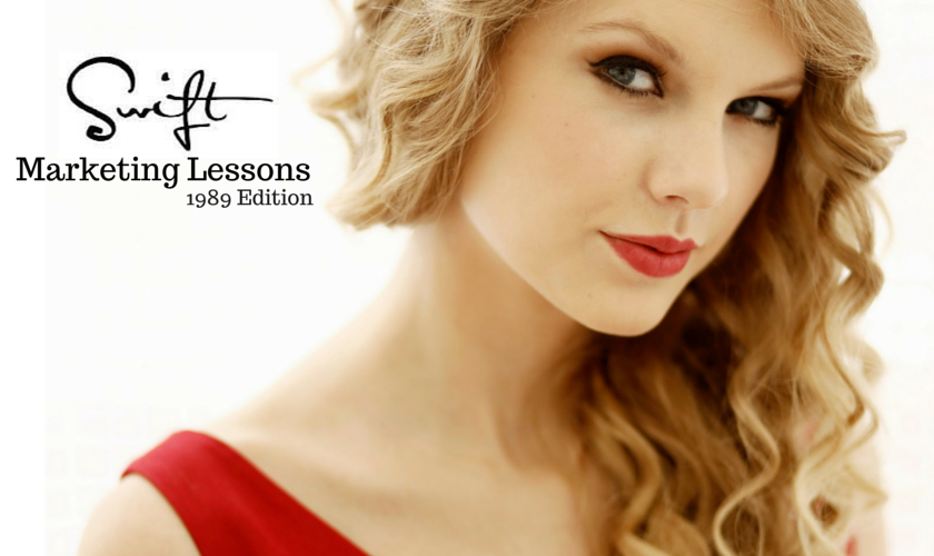 marketing lessons from taylor swift