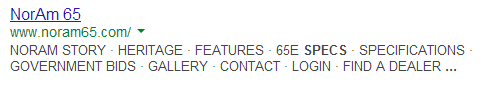 bad meta description