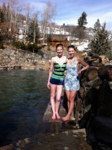 Strawberry Hot Springs in Steamboat Springs