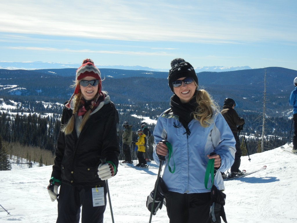 skiing in Steamboat