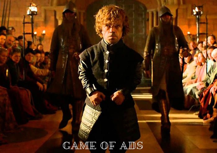 game of thrones ads