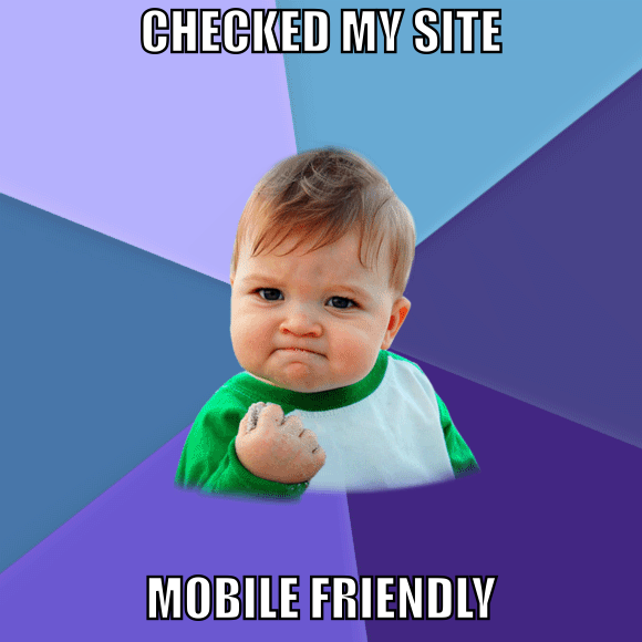 mobile friendly