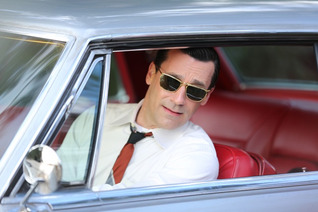 Don Draper (Jon Hamm) - Mad Men _ Season 6, Episode 9 _ 'The Better Half' - Photo Credit: Michael Yarish/AMC